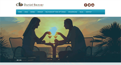 Desktop Screenshot of danielbeaver.com